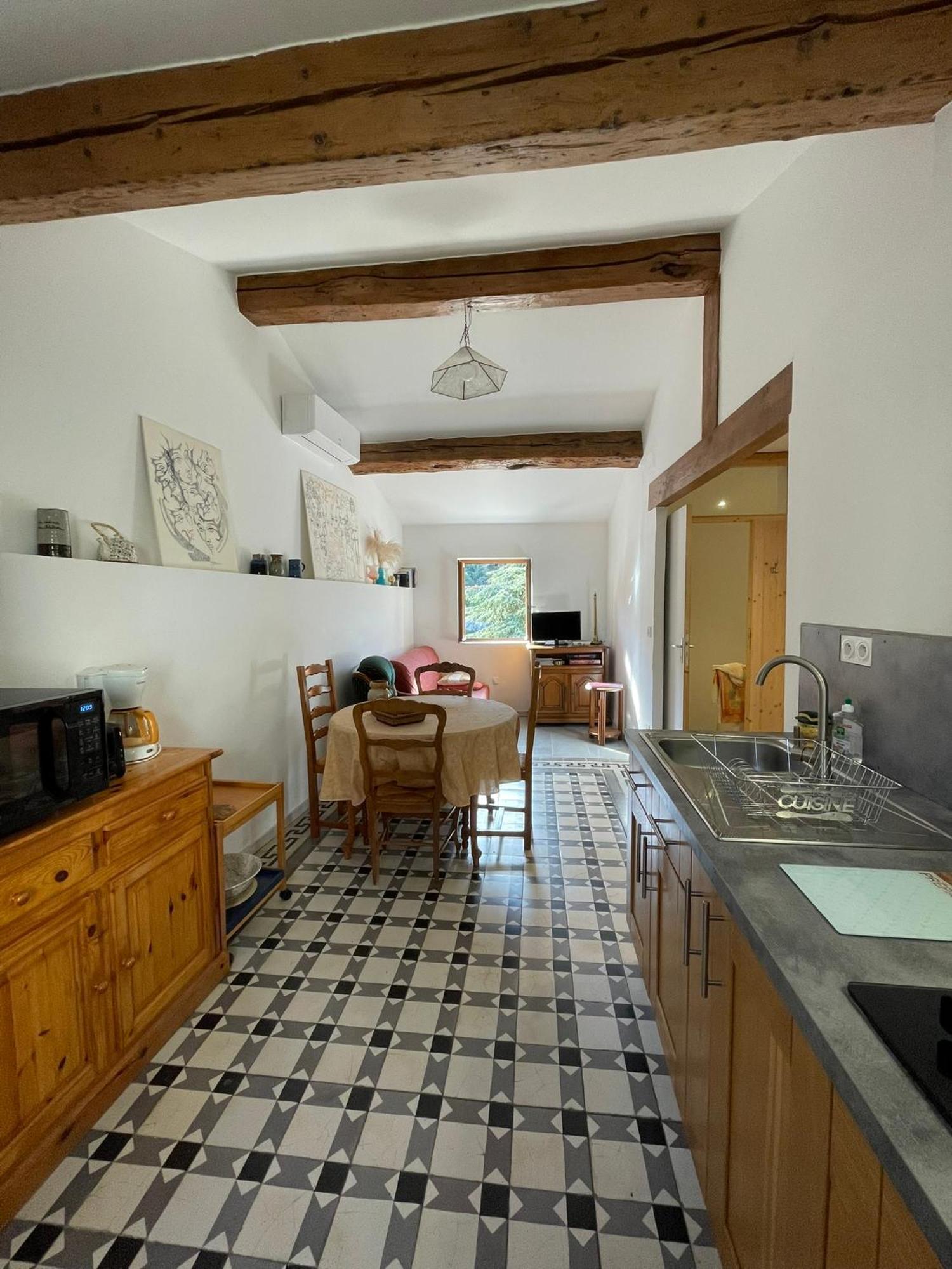 Appartement Chez L'Artiste Minerve Luaran gambar