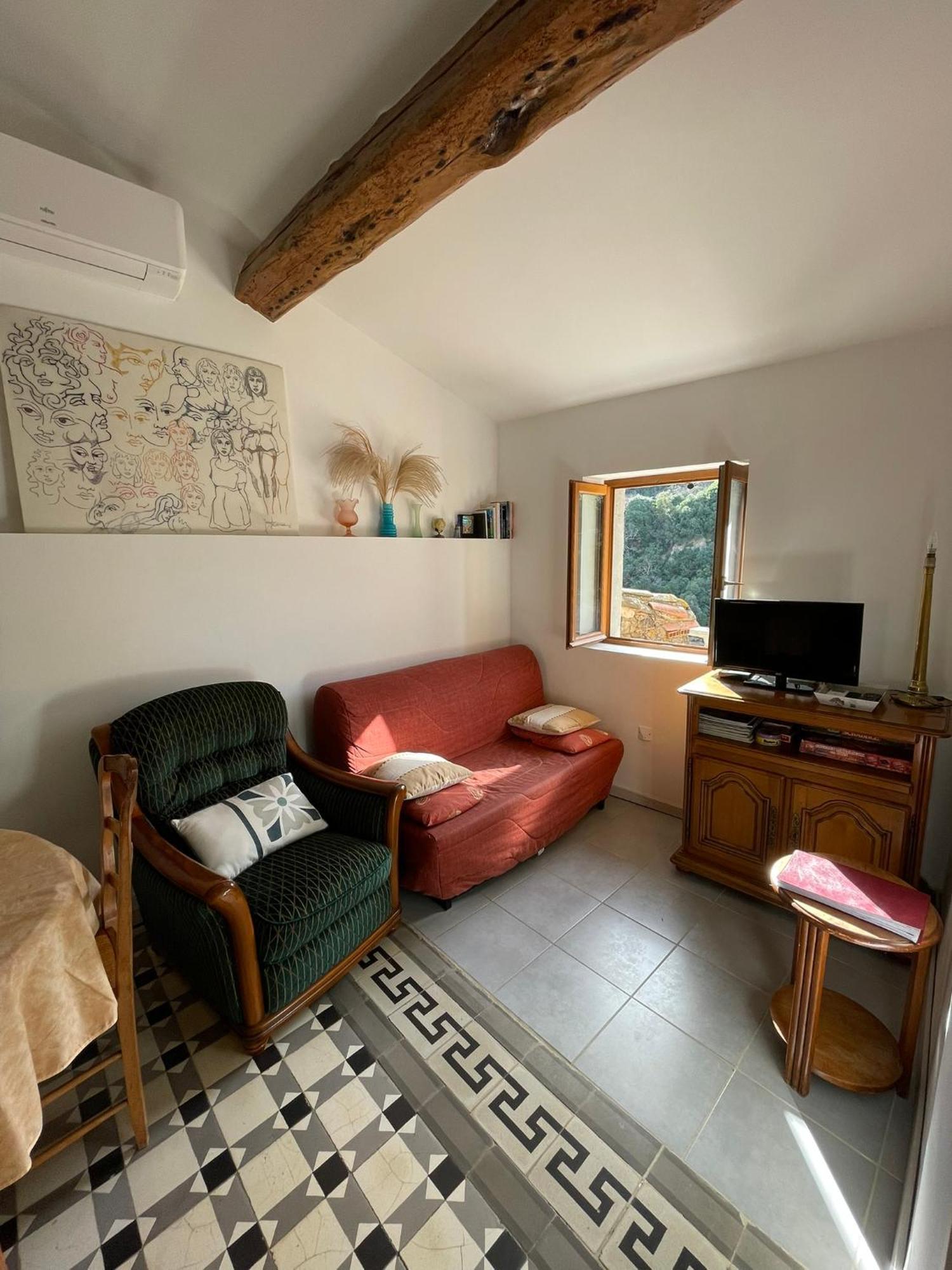 Appartement Chez L'Artiste Minerve Luaran gambar