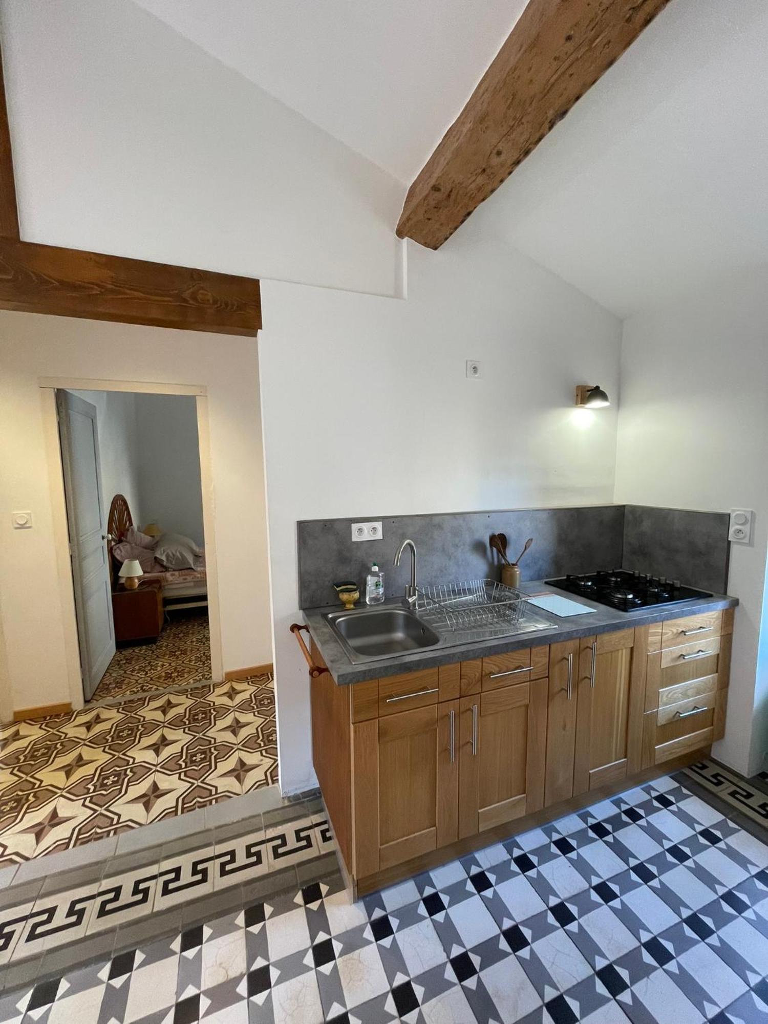Appartement Chez L'Artiste Minerve Luaran gambar